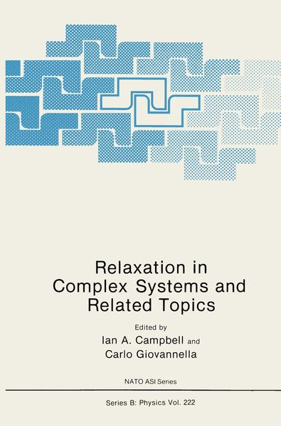 Produktbild: Relaxation in Complex Systems and Related Topics