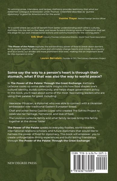 Produktbild: The Power of the Palate
