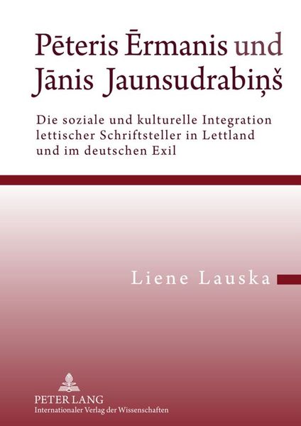 Produktbild: Pēteris Ērmanis und Jānis Jaunsudrabiņ&scaron;