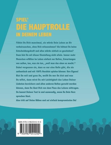 Produktbild: Spiel&acute; die Hauptrolle in Deinem Leben