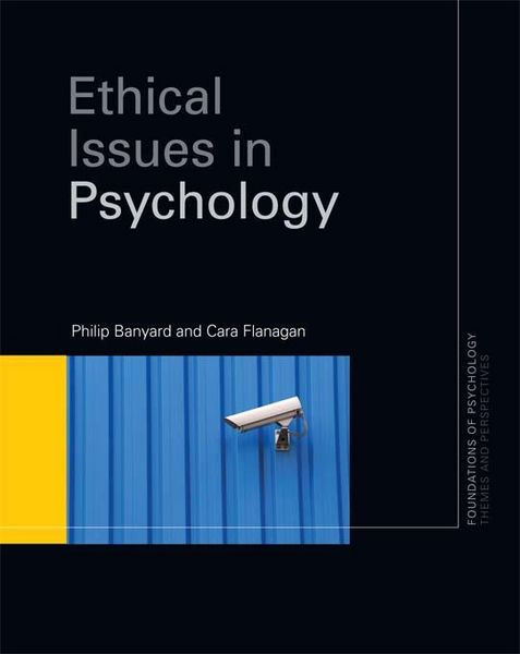 Produktbild: Ethical Issues in Psychology