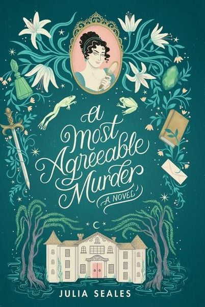 Produktbild: A Most Agreeable Murder