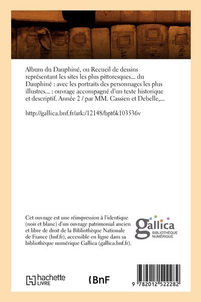 Produktbild: Album du Dauphine, ou Recueil de dessins representant les sites les plus pittoresques 1835-1839