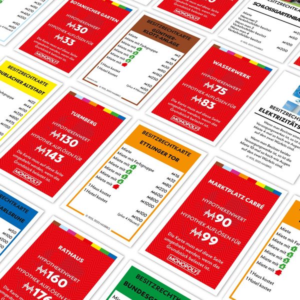 Produktbild: Monopoly Karlsruhe
