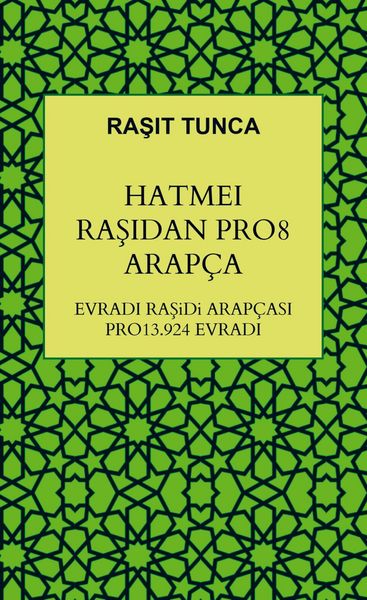 Produktbild: Hatmei Ra&iquest;idan Pro8 Arap&ccedil;a