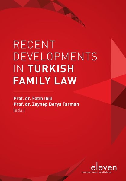 Produktbild: Recent Developments in Turkish Family Law