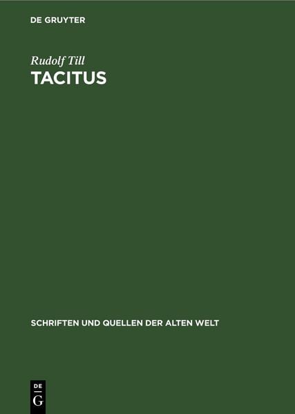 Produktbild: Tacitus