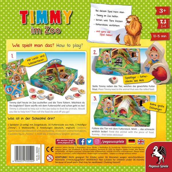 Produktbild: Timmy im Zoo
