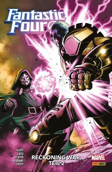 Produktbild: Fantastic Four 11 - Reckoning War, Teil 2