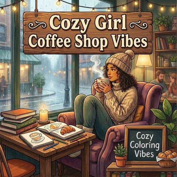 Produktbild: Cozy Girl Coffee Shop Vibes