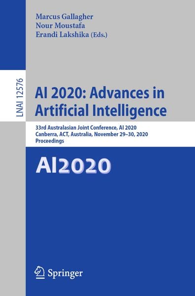 Produktbild: AI 2020: Advances in Artificial Intelligence
