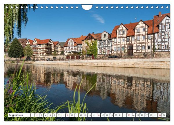 Produktbild: Niedersachsen (Wandkalender 2026 DIN A4 quer), CALVENDO Monatskalender