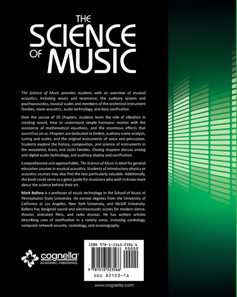 Produktbild: The Science of Music