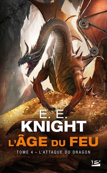 Produktbild: L'&Acirc;ge du feu, T4 : L'Attaque du dragon
