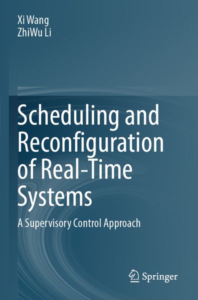 Produktbild: Scheduling and Reconfiguration of Real-Time Systems