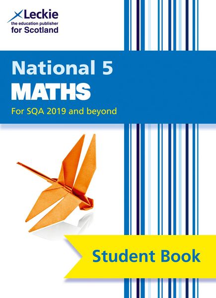 Produktbild: LECKIE N5 MATHS STUDENT BOOK