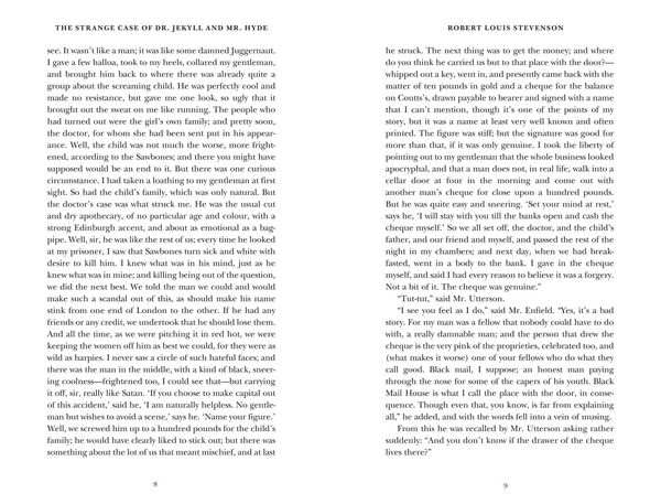 Produktbild: The Strange Case of Dr. Jekyll and Mr. Hyde and Other Stories