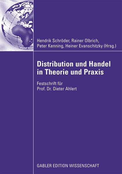 Produktbild: Distribution und Handel in Theorie und Praxis