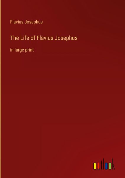 Produktbild: The Life of Flavius Josephus