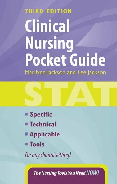 Produktbild: Clinical Nursing Pocket Guide