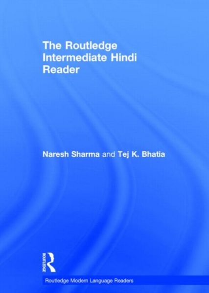 Produktbild: The Routledge Intermediate Hindi Reader