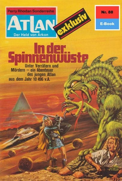 Produktbild: Atlan 88: In der Spinnenw&uuml;ste