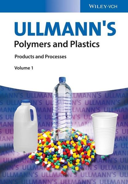 Produktbild: Ullmann's Polymers and Plastics