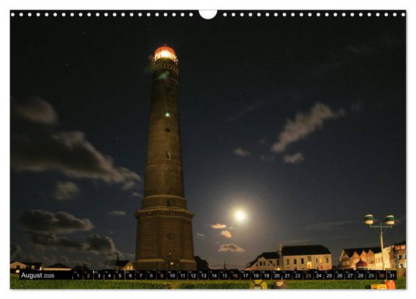 Produktbild: Borkum (Wandkalender 2026 DIN A3 quer), CALVENDO Monatskalender