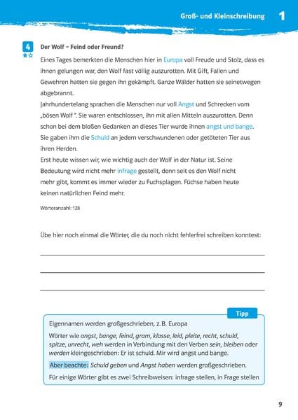 Produktbild: Klett 10-Minuten-Training Deutsch Rechtschreibung Diktate 5./6. Klasse
