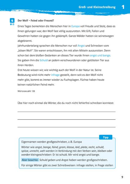 Produktbild: Klett 10-Minuten-Training Deutsch Rechtschreibung Diktate 5./6. Klasse