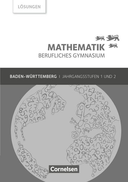 Produktbild: Mathematik - Berufliches Gymnasium - Baden-W&uuml;rttemberg - Jahrgangsstufen 1/2