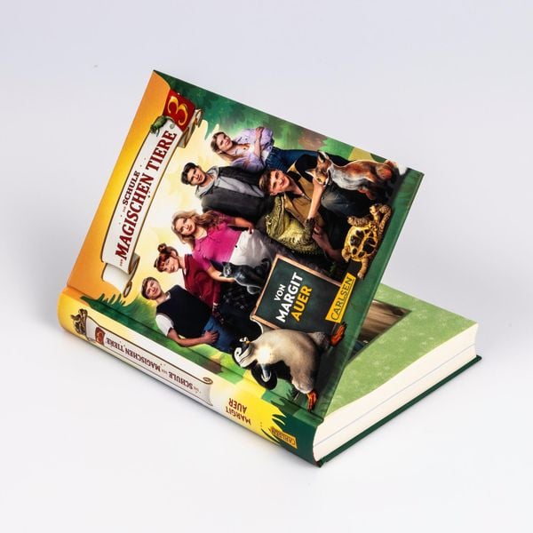 Produktbild: Die Schule der magischen Tiere Erstausstattung 3: Das Buch zum Film