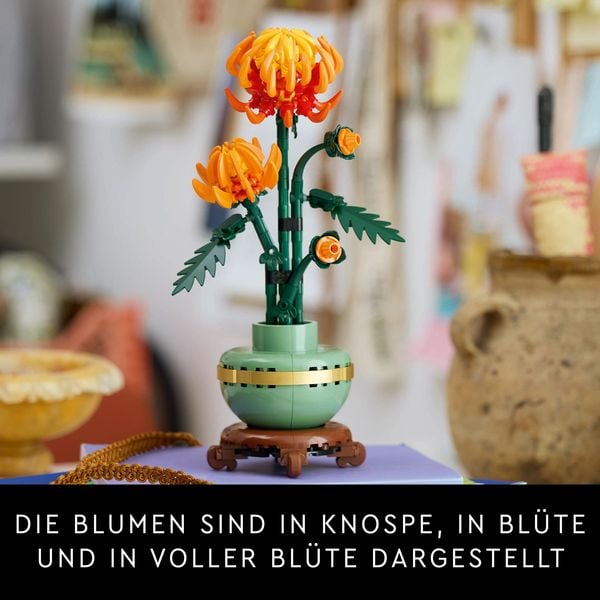 LEGO Botanicals Chrysantheme - Bauset - Künstliche Pflanzen 10368