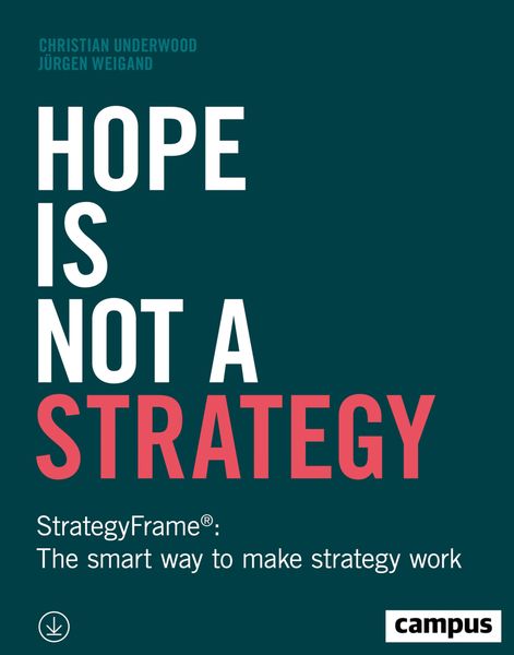 Produktbild: Hope Is Not a Strategy