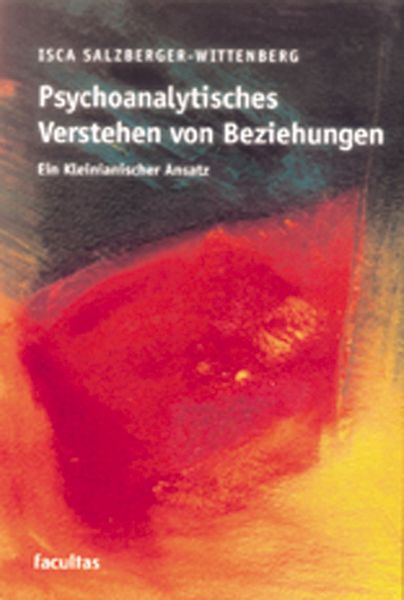 Produktbild: Psychoanalytisches Verstehen von Beziehungen