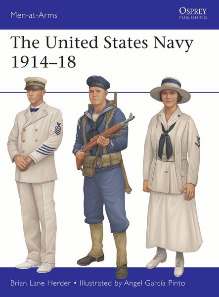 Produktbild: The United States Navy 1914-18