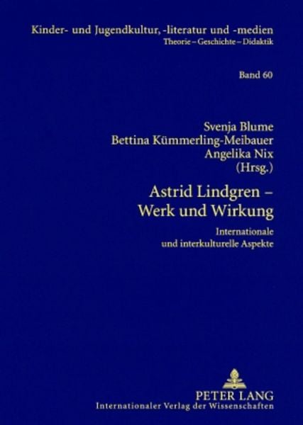 Produktbild: Astrid Lindgren &ndash; Werk und Wirkung