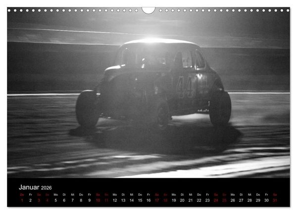 Produktbild: Dirt Track Races (Wandkalender 2026 DIN A3 quer), CALVENDO Monatskalender