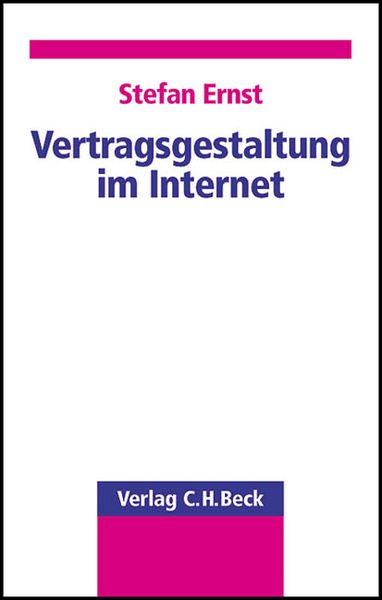 Produktbild: Vertragsgestaltung im Internet