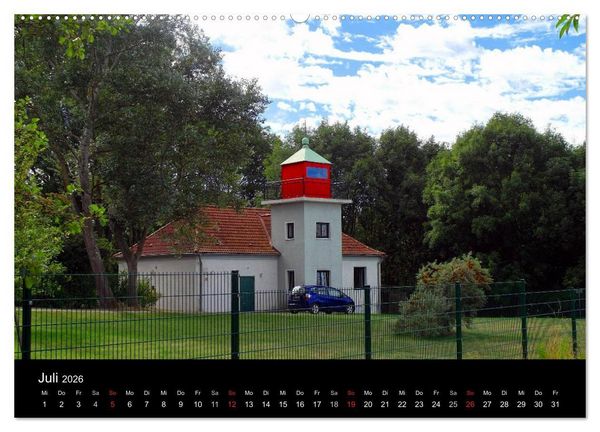 Produktbild: Zeit f&uuml;r... die Insel Poel (Wandkalender 2026 DIN A2 quer), CALVENDO Monatskalender