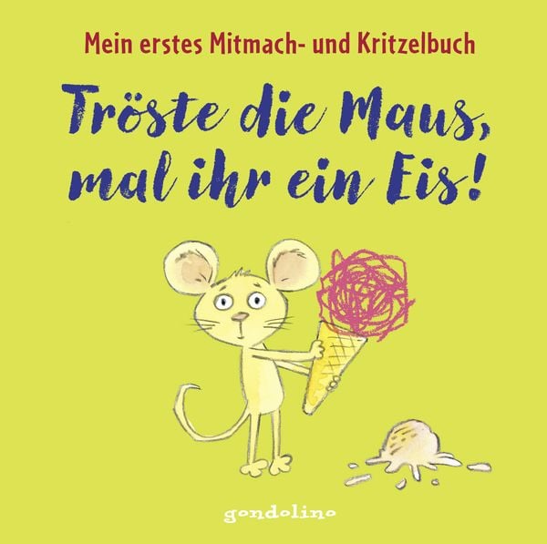 Tröste die Maus, mal ihr ein Eis!