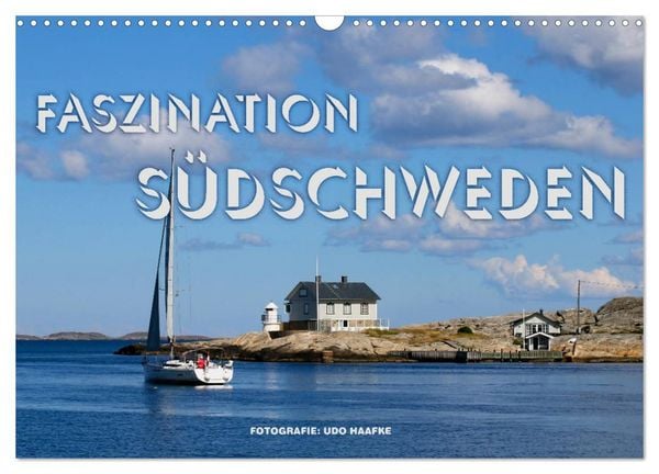 Produktbild: Faszination S&uuml;dschweden 2027 (Wandkalender 2027 DIN A3 quer), CALVENDO Monatskalender