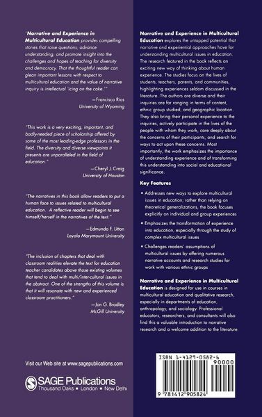 Produktbild: Narrative and Experience in Multicultural Education