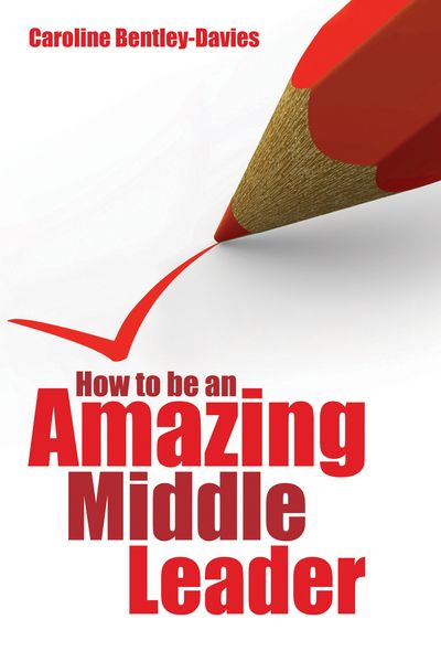 Produktbild: How to be an Amazing Middle Leader