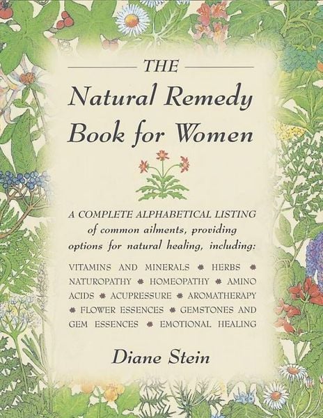 Produktbild: The Natural Remedy Book for Women
