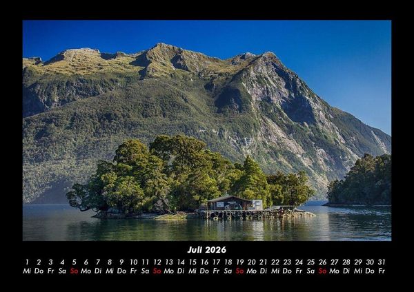 Produktbild: Berge 2026 Fotokalender DIN A3