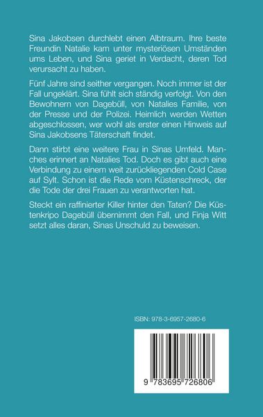 Produktbild: K&uuml;stenkripo Dageb&uuml;ll - Der K&uuml;stenschreck