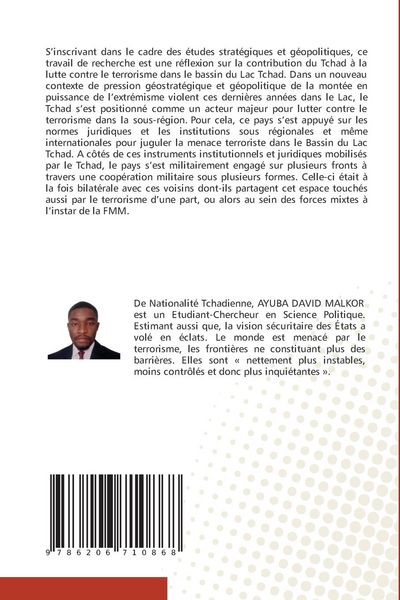 Produktbild: La contribution du Tchad &agrave; la lutte contre le terrorisme
