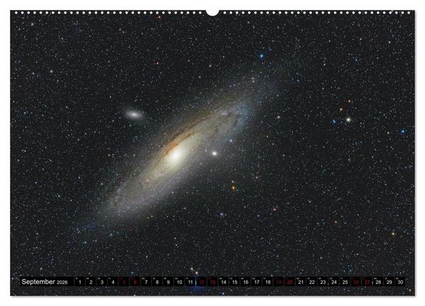 Produktbild: Faszination Nachthimmel (Wandkalender 2026 DIN A2 quer), CALVENDO Monatskalender