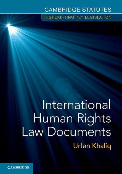 Produktbild: International Human Rights Law Documents